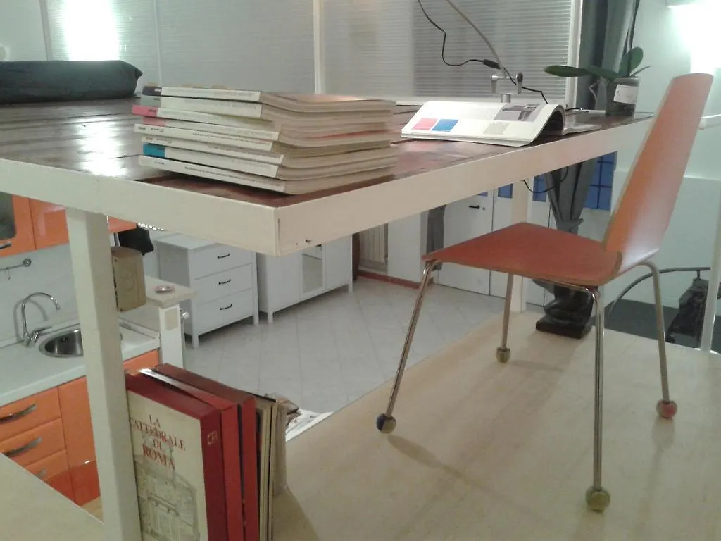 Tatil Evi Termini Loft Villa Roma